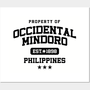 Occidental Mindoro - Property of the Philippines Shirt Posters and Art